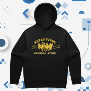 kenny trc Seven Stars General Store Merch Shop 7Sgs All Day All Night Black Hoodie kenny trc Seven Stars General Store Merch Shop 7Sgs All Day All Night Black Hoodie
