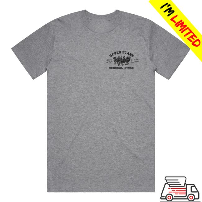 kenny trc Seven Stars General Store Merch Shop 7Sgs All Day All Night Shirta kenny trc Seven Stars General Store Merch Shop 7Sgs All Day All Night Shirta