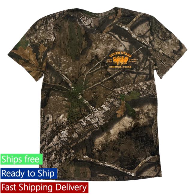 kenny trc Seven Stars General Store Merch Shop 7Sgs All Day All Night Tee In Realtree Apx Camo kenny trc Seven Stars General Store Merch Shop 7Sgs All Day All Night Tee In Realtree Apx Camo