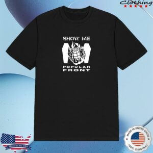kenny trc Show Me The Body Official Merch Shop Store Popular Front Shirt kenny trc Show Me The Body Official Merch Shop Store Popular Front Shirt