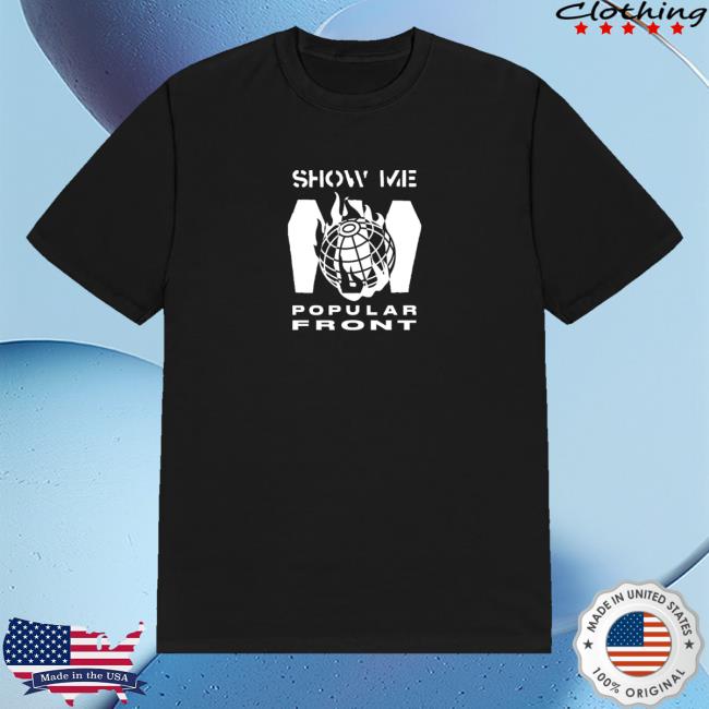 kenny trc Show Me The Body Official Merch Shop Store Popular Front Shirt kenny trc Show Me The Body Official Merch Shop Store Popular Front Shirt