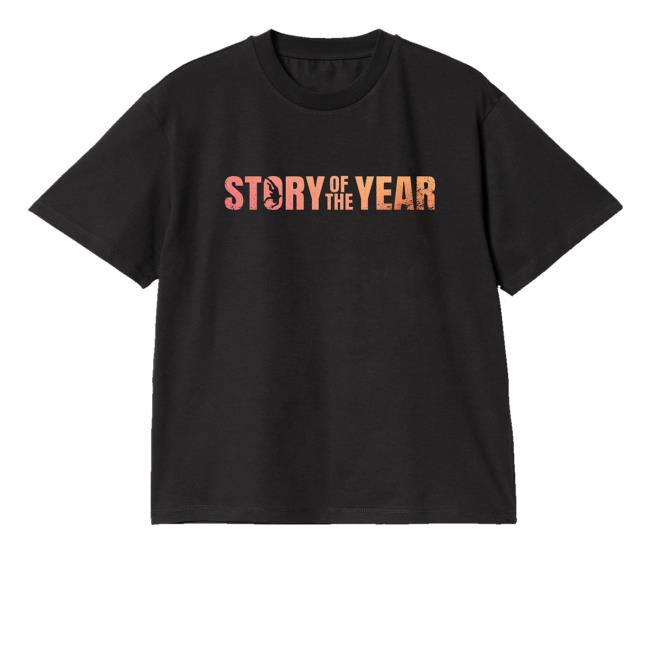 kenny trc Story Of The Year Merch Shop Store ARSON Album Black Shirt kenny trc Story Of The Year Merch Shop Store ARSON Album Black Shirt