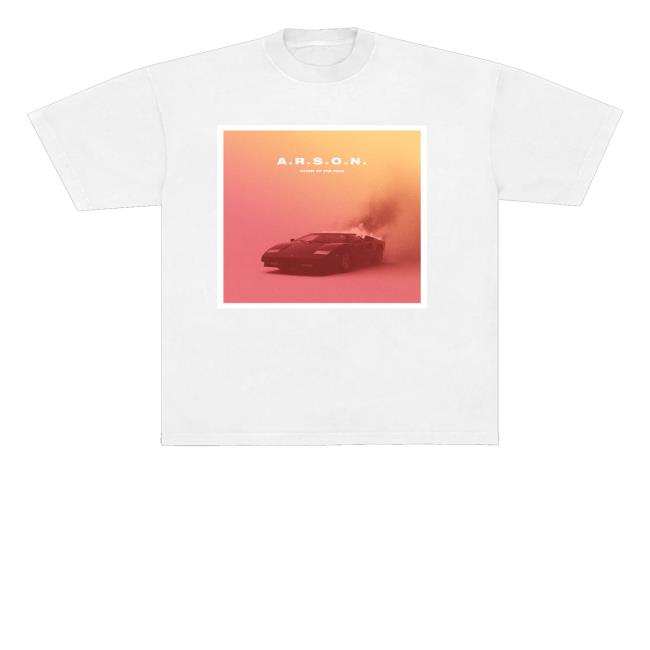 kenny trc Story Of The Year Merch Shop Store ARSON Album Shirt kenny trc Story Of The Year Merch Shop Store ARSON Album Shirt