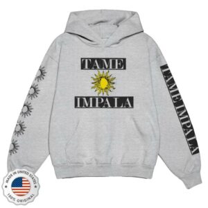 kenny trc Tame Impala Merch Store Shop Run From The Sun Hoodie