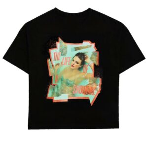 kenny trc Taylor Swift Merch The Life Of A Showgirl Album Cover Shirt kenny trc Taylor Swift Merch The Life Of A Showgirl Album Cover Shirt