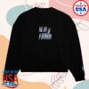 kenny trc Taylor Swift Merch The Life Of A Showgirl Film Strip Black Sweatshirt