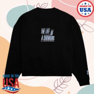 kenny trc Taylor Swift Merch The Life Of A Showgirl Film Strip Black Sweatshirt kenny trc Taylor Swift Merch The Life Of A Showgirl Film Strip Black Sweatshirt
