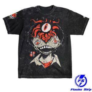 kenny trc The Boys Merch Shop Store Limited Edition Trip Of Terror Splitting Headache Mineral Wash Shirt kenny trc The Boys Merch Shop Store Limited Edition Trip Of Terror Splitting Headache Mineral Wash Shirt
