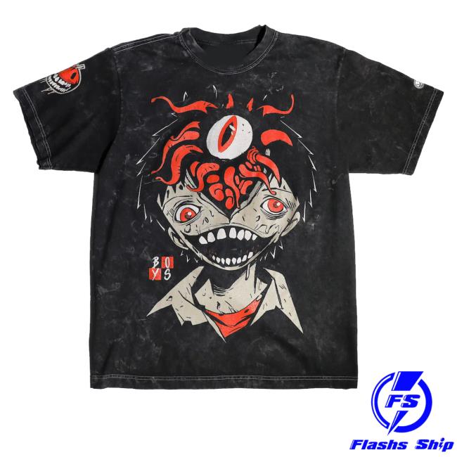 kenny trc The Boys Merch Shop Store Limited Edition Trip Of Terror Splitting Headache Mineral Wash Shirt kenny trc The Boys Merch Shop Store Limited Edition Trip Of Terror Splitting Headache Mineral Wash Shirt