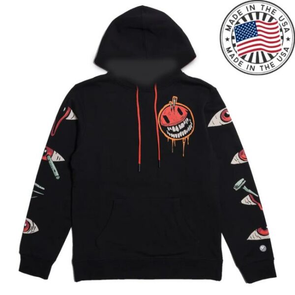 kenny trc The Boys Merch Shop Store Trip Of Terror Eyes Hoodie