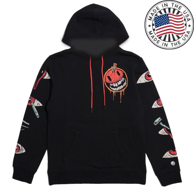kenny trc The Boys Merch Shop Store Trip Of Terror Eyes Hoodie kenny trc The Boys Merch Shop Store Trip Of Terror Eyes Hoodie
