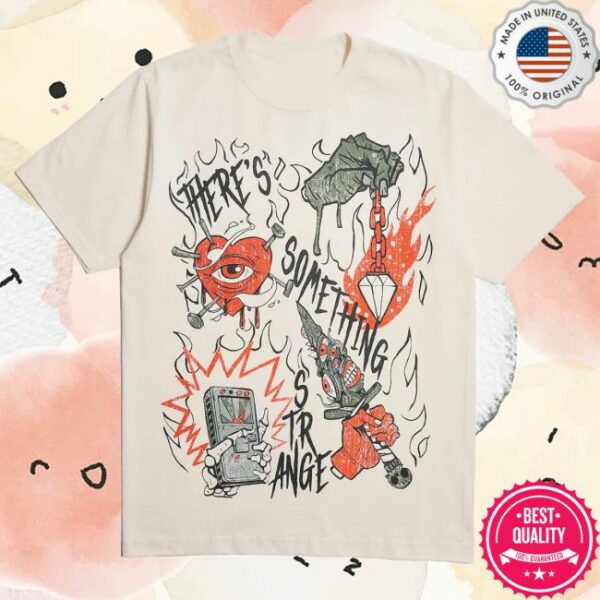 kenny trc The Boys Merch Shop Store Trip Of Terror Something Strange Shirt