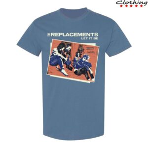 kenny trc The Replacements Shop Merch Let It Be Blue Shirt kenny trc The Replacements Shop Merch Let It Be Blue Shirt