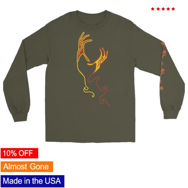 kenny trc The Temptation Of Saint Anthony Merch Store Shop Hands Long Sleeve Shirt kenny trc The Temptation Of Saint Anthony Merch Store Shop Hands Long Sleeve Shirt