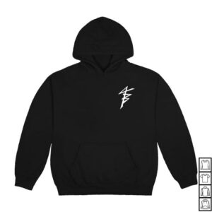kenny trc True Blood The Band Store Merch Trueblood Logo Black Hoodie