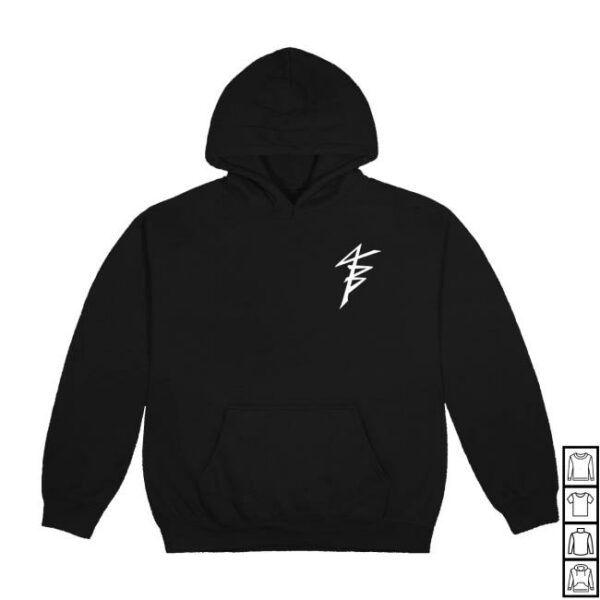 kenny trc True Blood The Band Store Merch Trueblood Logo Black Hoodie