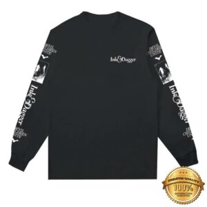 kenny trc Trust Records Merch Shop Devil Children Black Long Sleeve Shirt 1