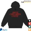 kenny trc Trust Records Merch Shop Devil Children Unite Black Hoodie