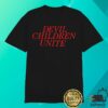 kenny trc Trust Records Merch Shop Devil Children Unite Black Shirt