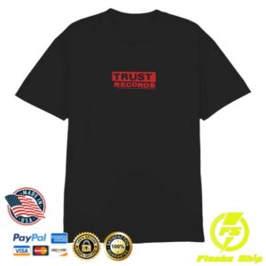 kenny trc Trust Records Merch Shop Love Is Dead Black Shirt