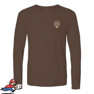 kenny trc Ventures Endurance Store Hot Chocolate Drip Long Sleeve Shirt kenny trc Ventures Endurance Store Hot Chocolate Drip Long Sleeve Shirt