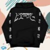 kenny trc Vukovi Uk Merch Shop Bear Black Hoodie