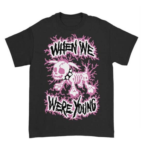 kenny trc When We Were Young Festival Merch Shop Electric Dog Lineu Shirt