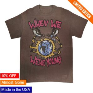 kenny trc When We Were Young Festival Merch Shop Overseer Shirt kenny trc When We Were Young Festival Merch Shop Overseer Shirt