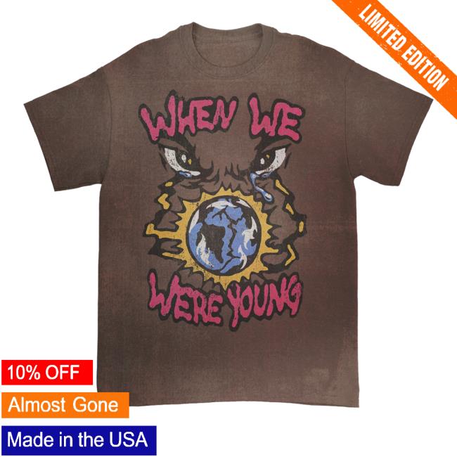 kenny trc When We Were Young Festival Merch Shop Overseer Shirt kenny trc When We Were Young Festival Merch Shop Overseer Shirt