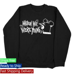 kenny trc When We Were Young Festival Merch Shop Screaming Rat Sweatshirt kenny trc When We Were Young Festival Merch Shop Screaming Rat Sweatshirt
