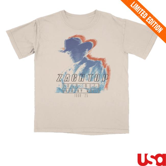 kenny trc Zach Top Merch Shop Double Zach Tour Shirt kenny trc Zach Top Merch Shop Double Zach Tour Shirt