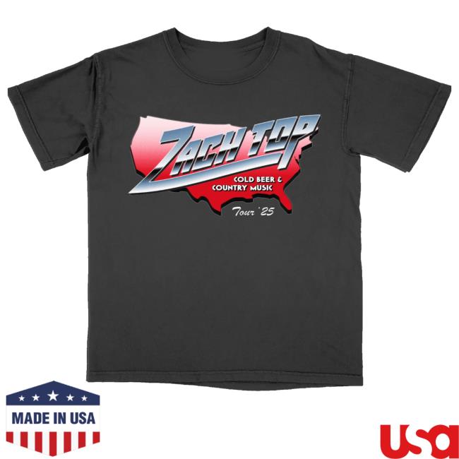 kenny trc Zach Top Merch Shop Usa Tour Shirt kenny trc Zach Top Merch Shop Usa Tour Shirt