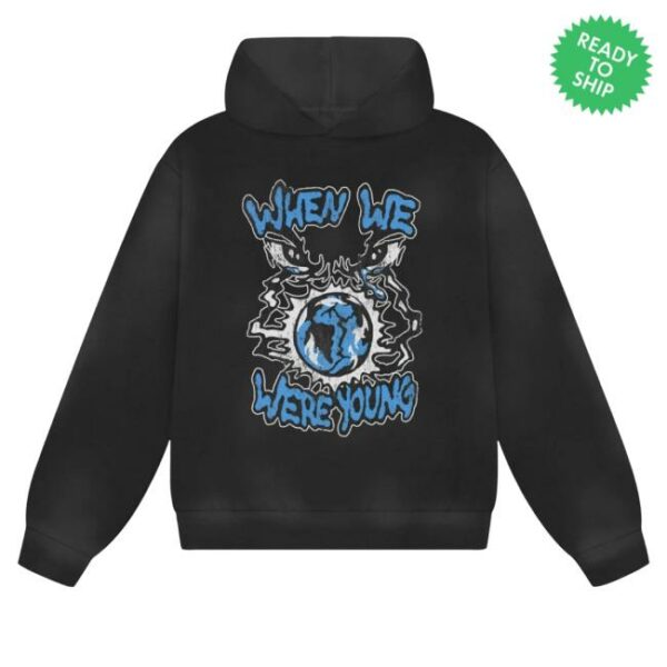 kenny trcx When We Were Young Festival Merch Shop Overseer Hoodie