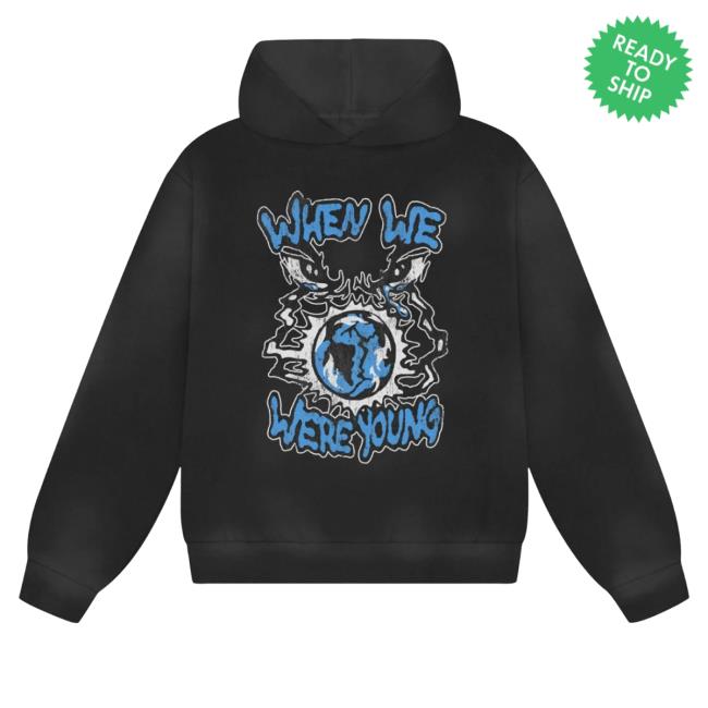 kenny trcx When We Were Young Festival Merch Shop Overseer Hoodie kenny trcx When We Were Young Festival Merch Shop Overseer Hoodie