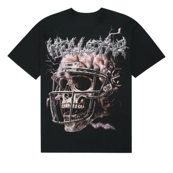 kenny ytrc Sangkil Merch Hellstar Rugby Skull Shirt