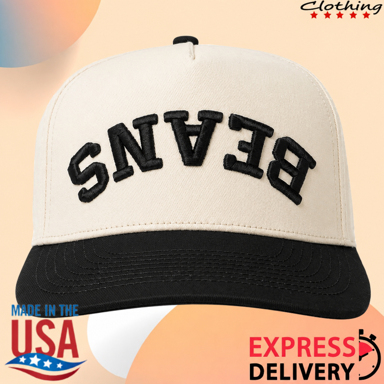 Generated image Trendy cap with bold branding Generated image Trendy cap with bold branding