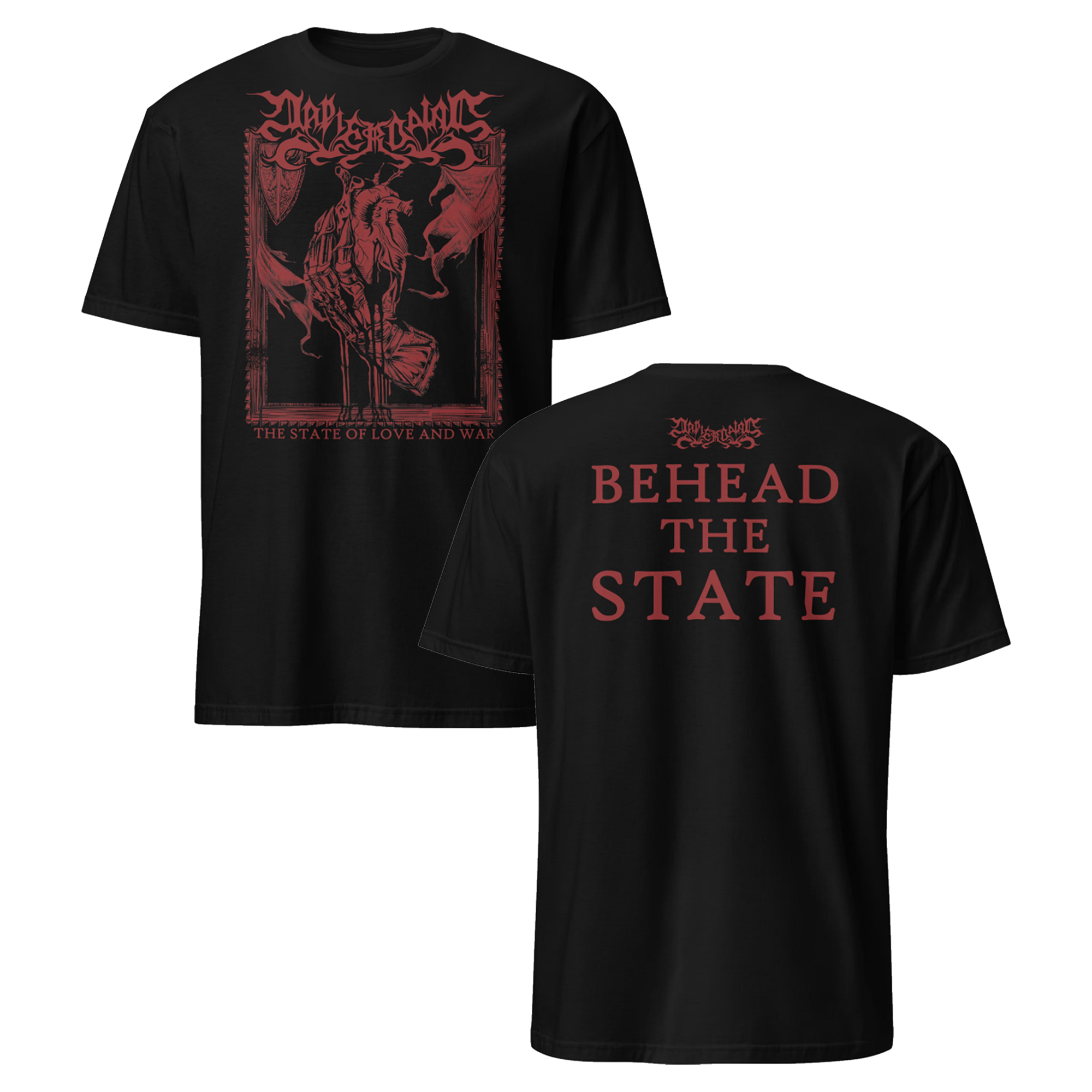 Napierdalac Merch Store The State Of Love And War Shirtss Napierdalac Merch Store The State Of Love And War Shirtss