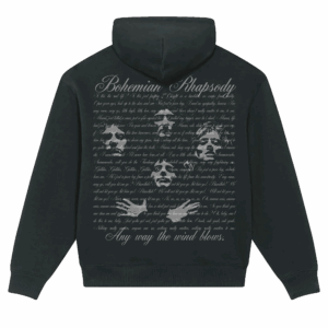 Queen Store Merch Bohemian Rhapsody Black Zip Hoodie Queen Store Merch Bohemian Rhapsody Black Zip Hoodie