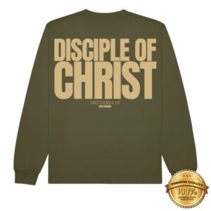 kenny 2819 Store Merch Disciple Of Christ Long Sleeve