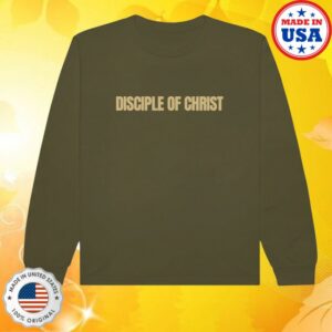 kenny 2819 Store Merch Disciple Of Christ Long Sleeves