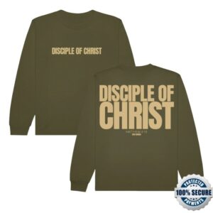 kenny 2819 Store Merch Disciple Of Christ Long Sleevess