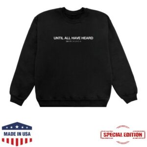 kenny 2819 Store Merch Until All Have Heard Black Crew