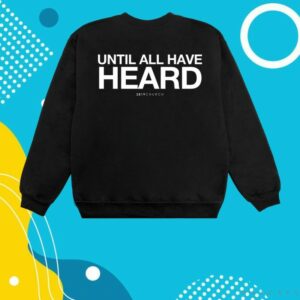 kenny 2819 Store Merch Until All Have Heard Black Crews