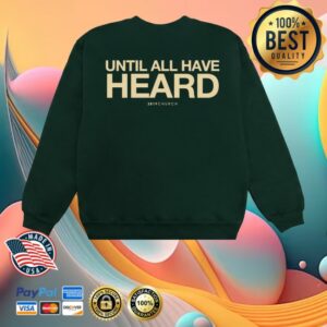 kenny 2819 Store Merch Until All Have Heard Pine Green Crews