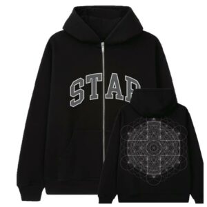 kenny 2Hollis Official Store Merch Shop Black Star Zip Up Hoodie Hoodie kenny 2Hollis Official Store Merch Shop Black Star Zip Up Hoodie Hoodie