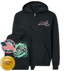 kenny 311 Merch Shop 311 Logo Zip Up Hoodie