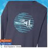 kenny 311 Merch Shop Green Retro Sun Sphere Crewnecke