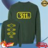 kenny 311 Merch Shop Green Soundsystem Crewneck