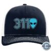 kenny 311 Store Merch 311 Alien Trucker Hat