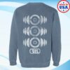 kenny 311 Store Merch Blue Soundsystem Crewneck